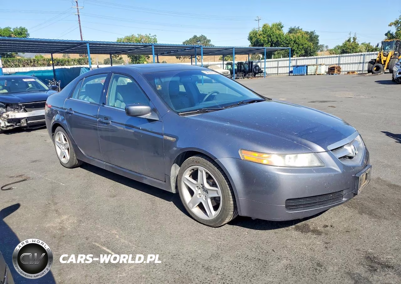 2006 Acura 3.2Tl VIN:19UUA66206A038147 - 4