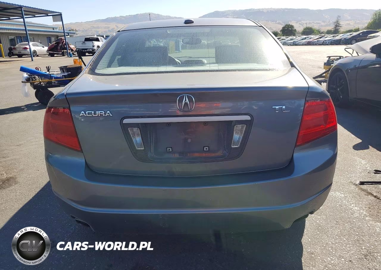 2006 Acura 3.2Tl VIN:19UUA66206A038147 - 6