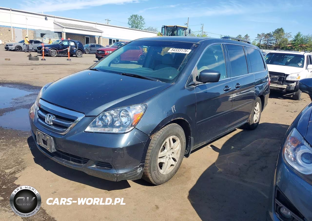 2006 Honda Odyssey Exl