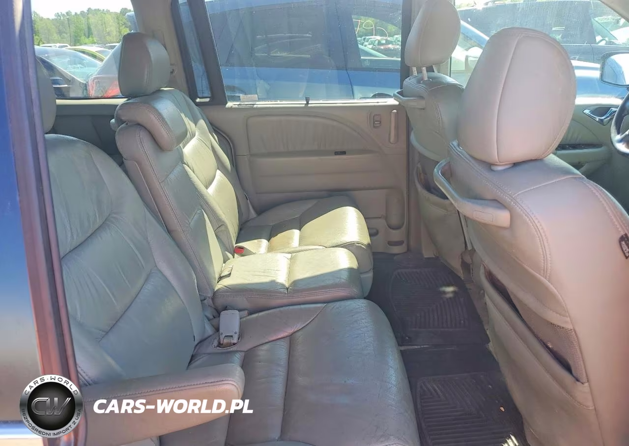 2006 Honda Odyssey Exl VIN:5FNRL38796B083648 - 11
