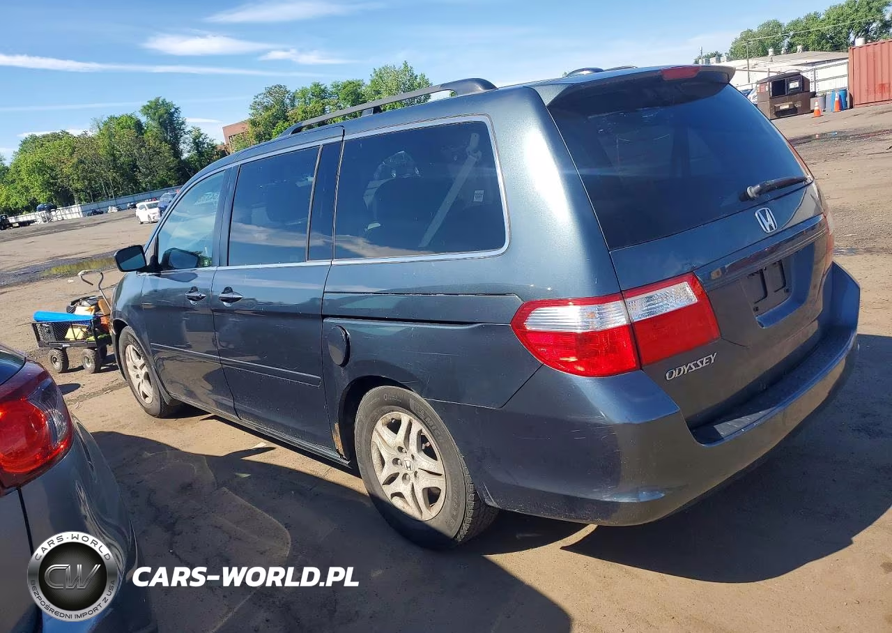 2006 Honda Odyssey Exl VIN:5FNRL38796B083648 - 2