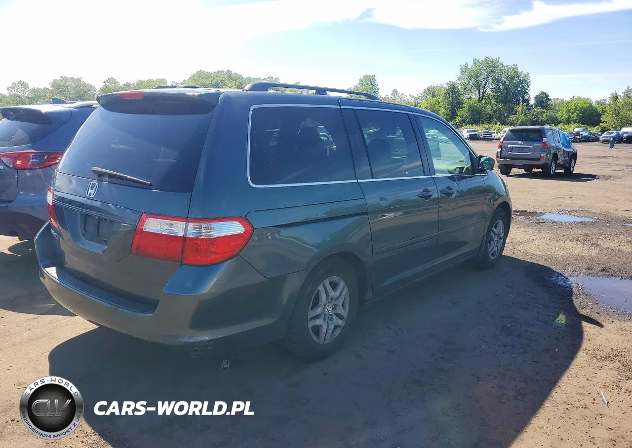 2006 Honda Odyssey Exl VIN:5FNRL38796B083648 - 3