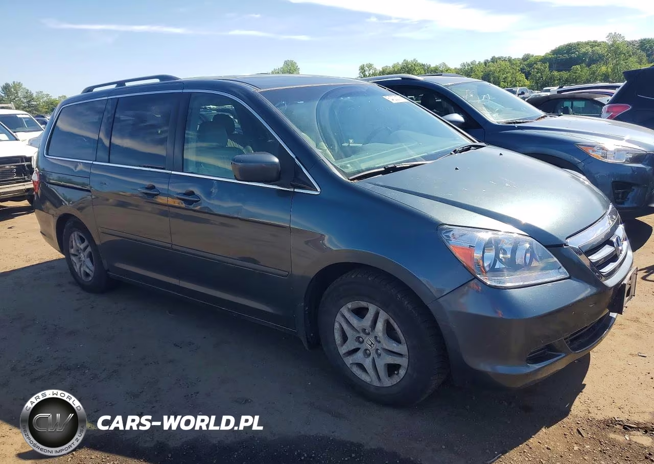 2006 Honda Odyssey Exl VIN:5FNRL38796B083648 - 4