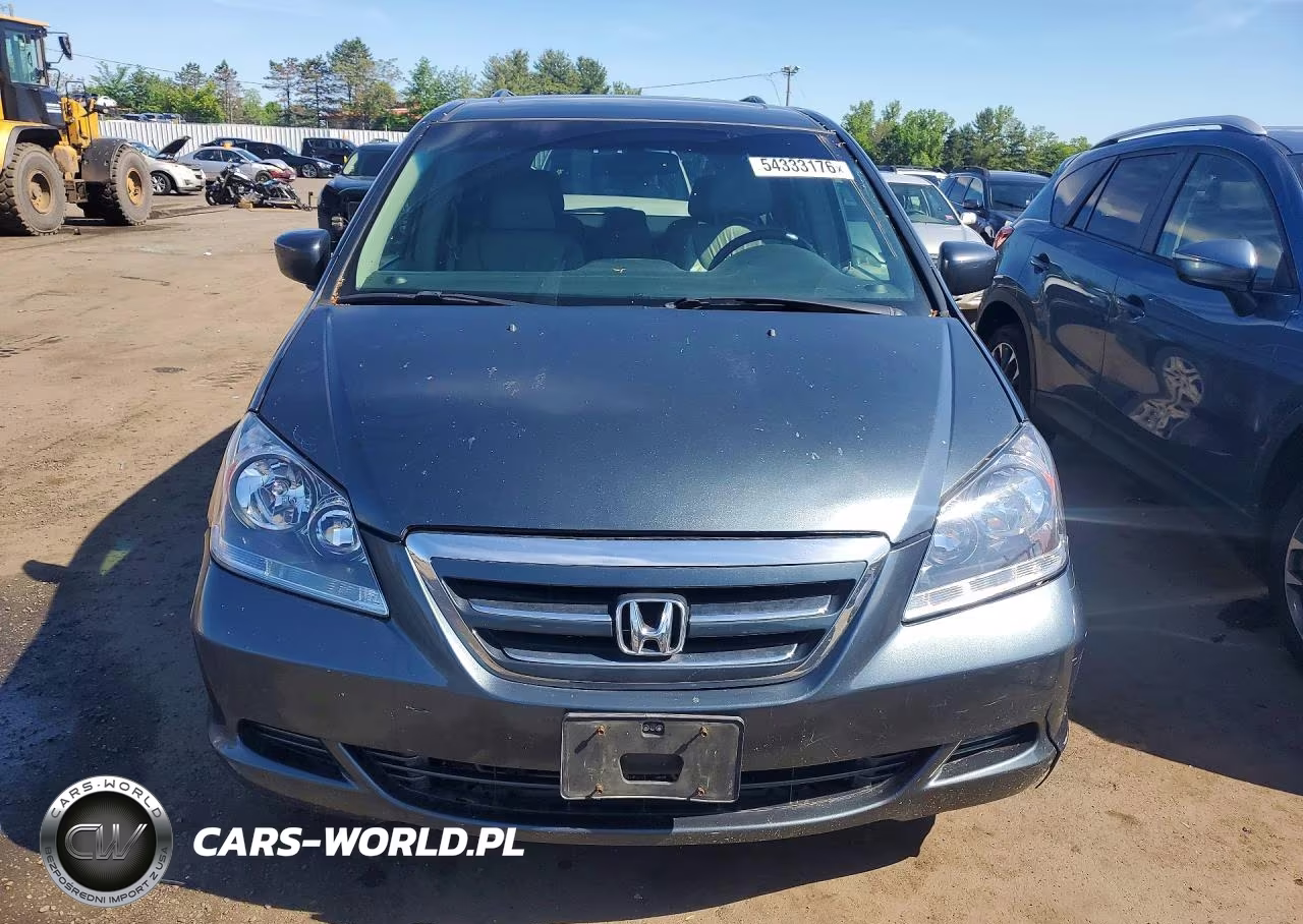 2006 Honda Odyssey Exl VIN:5FNRL38796B083648 - 5