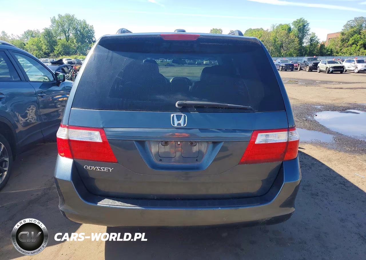 2006 Honda Odyssey Exl VIN:5FNRL38796B083648 - 6