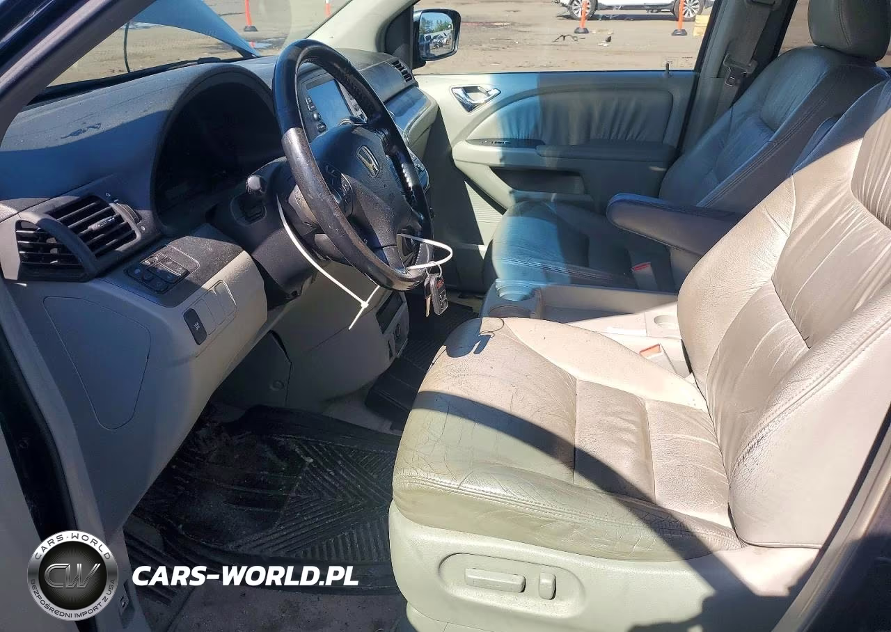 2006 Honda Odyssey Exl VIN:5FNRL38796B083648 - 7