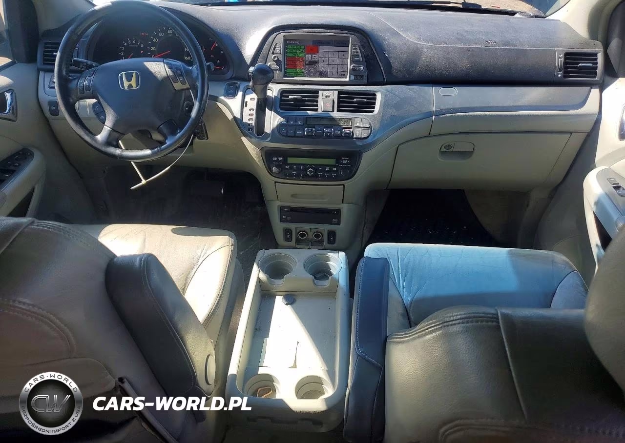 2006 Honda Odyssey Exl VIN:5FNRL38796B083648 - 8