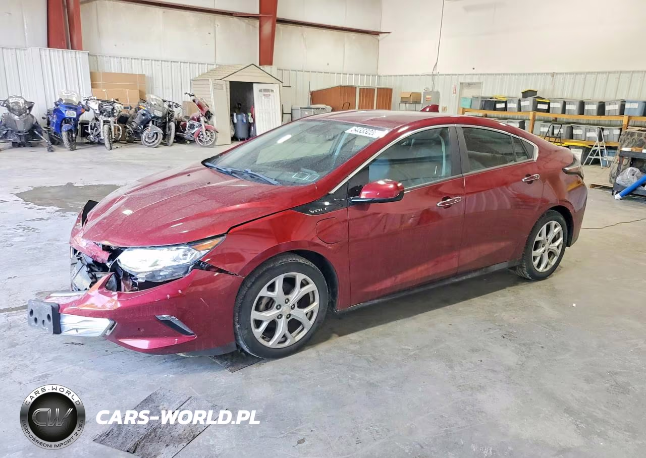 2017 Chevrolet Volt Premier