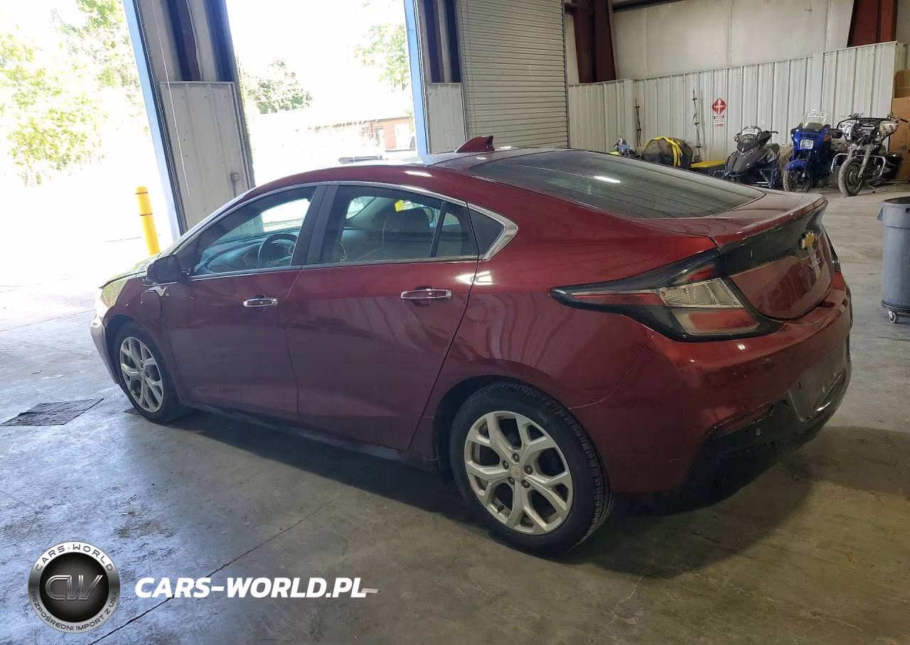 2017 Chevrolet Volt Premier VIN:1G1RD6S54HU159740 - 2