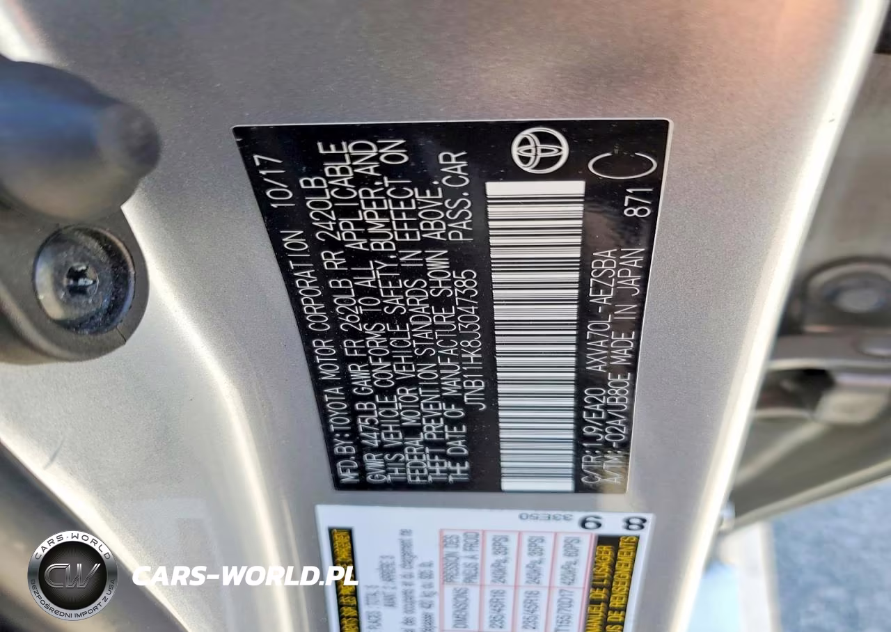 2018 Toyota Camry Se VIN:JTNB11HK8J3047385 - 12