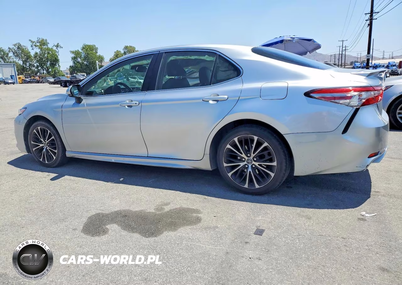 2018 Toyota Camry Se VIN:JTNB11HK8J3047385 - 2