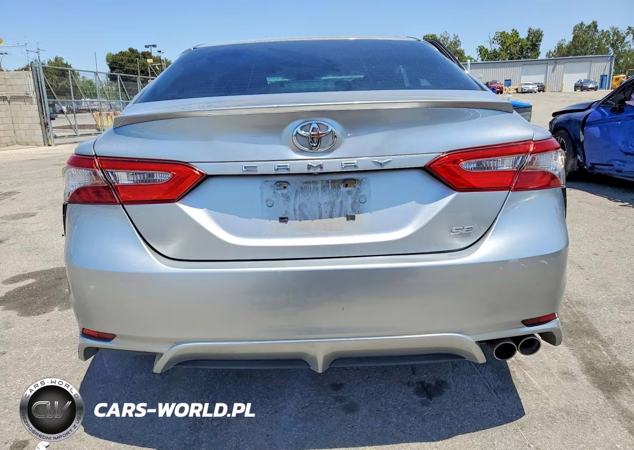 2018 Toyota Camry Se VIN:JTNB11HK8J3047385 - 6