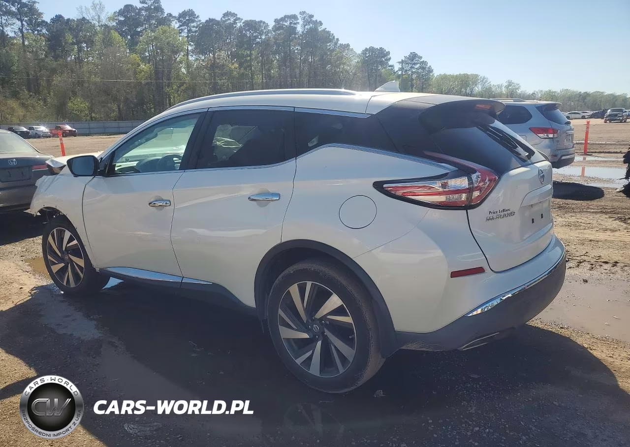 2017 Nissan Murano S VIN:5N1AZ2MG5HN139595 - 2