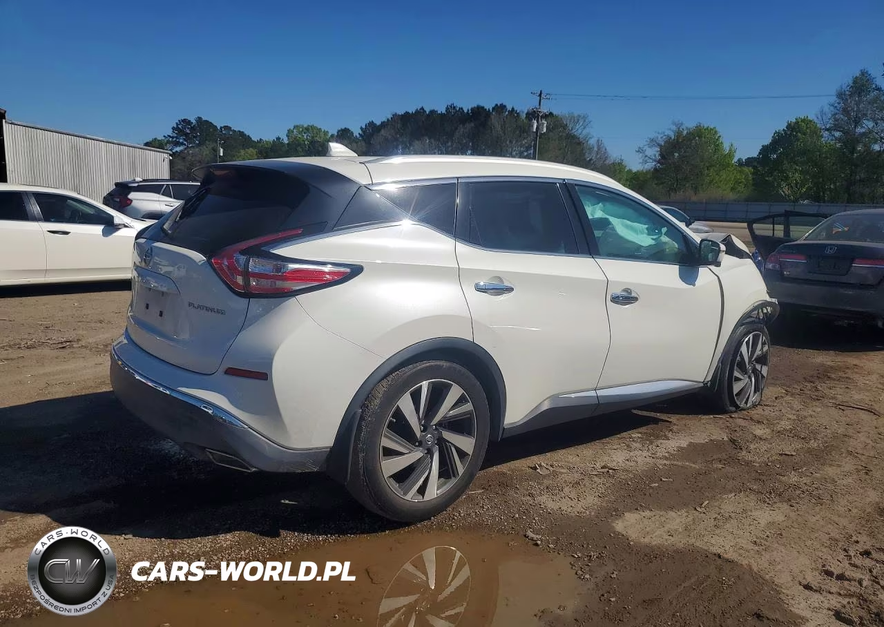 2017 Nissan Murano S VIN:5N1AZ2MG5HN139595 - 3