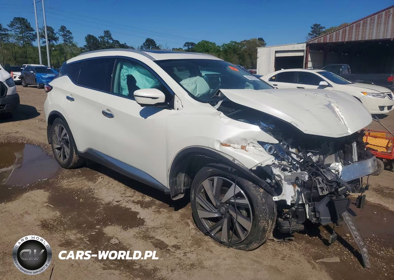 2017 Nissan Murano S VIN:5N1AZ2MG5HN139595 - 4