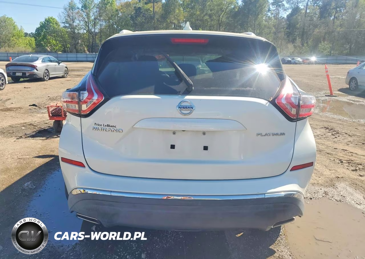 2017 Nissan Murano S VIN:5N1AZ2MG5HN139595 - 6