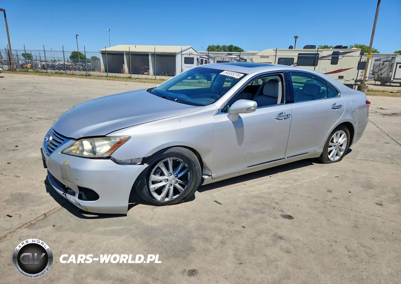 2011 Lexus Es 350