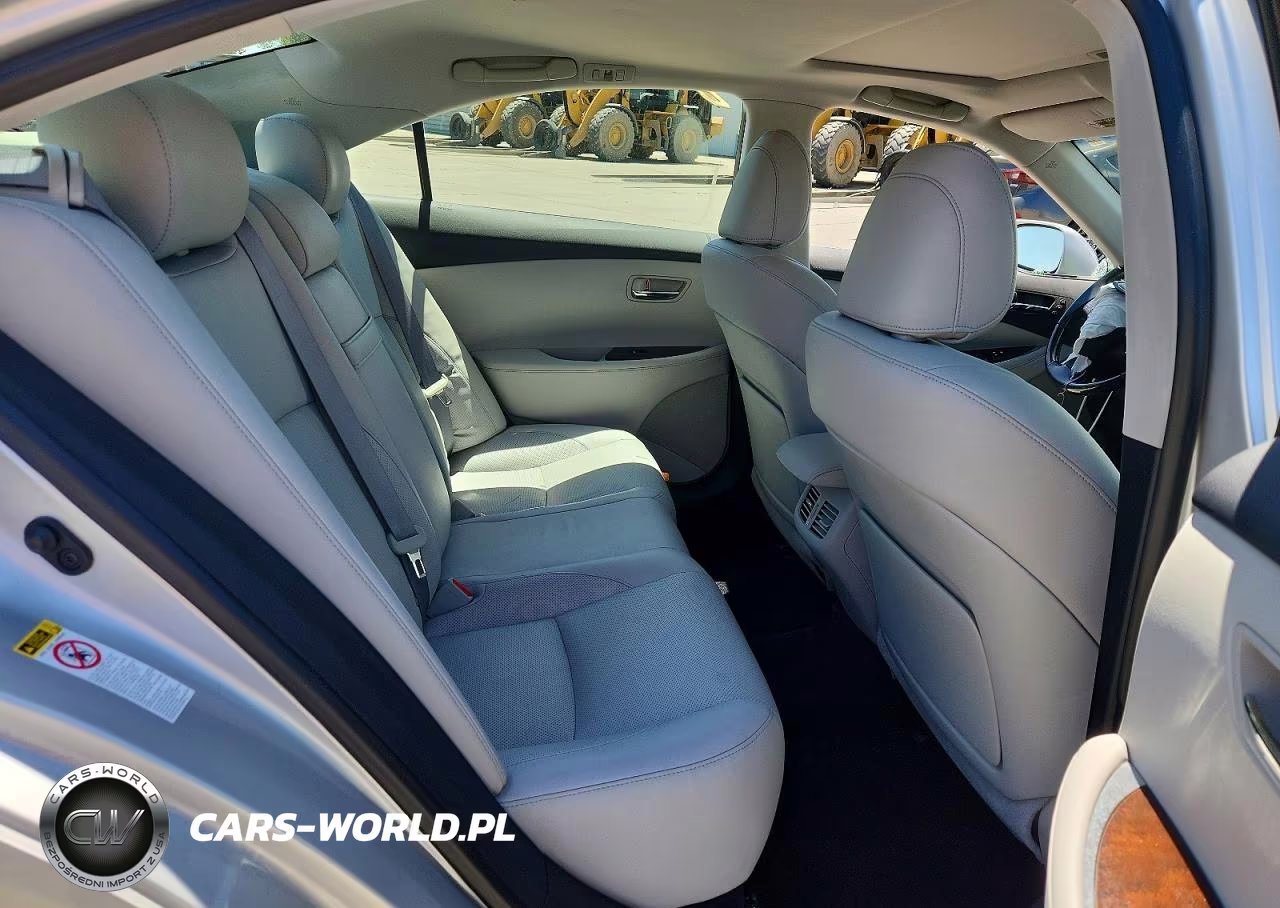 2011 Lexus Es 350 VIN:JTHBK1EG3B2461262 - 10