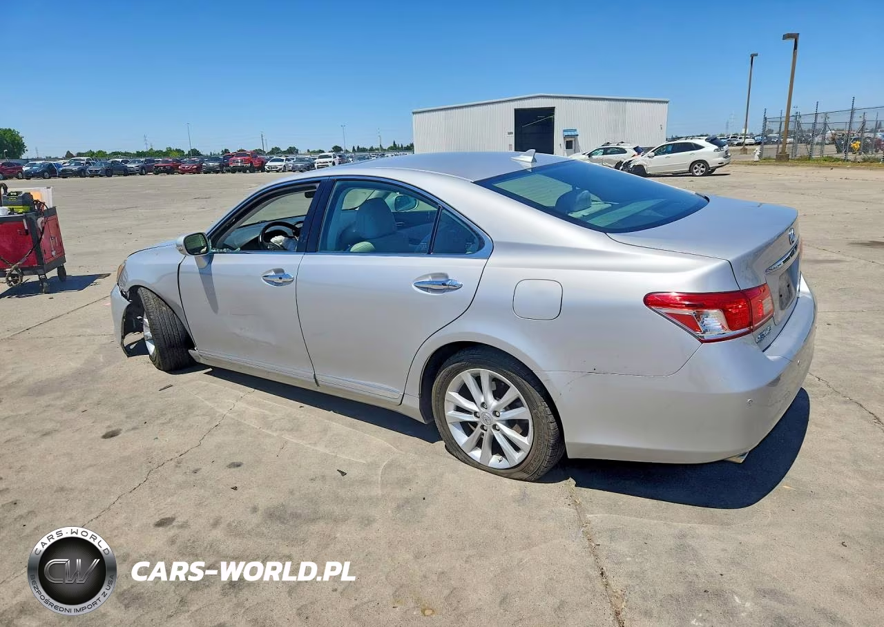 2011 Lexus Es 350 VIN:JTHBK1EG3B2461262 - 2
