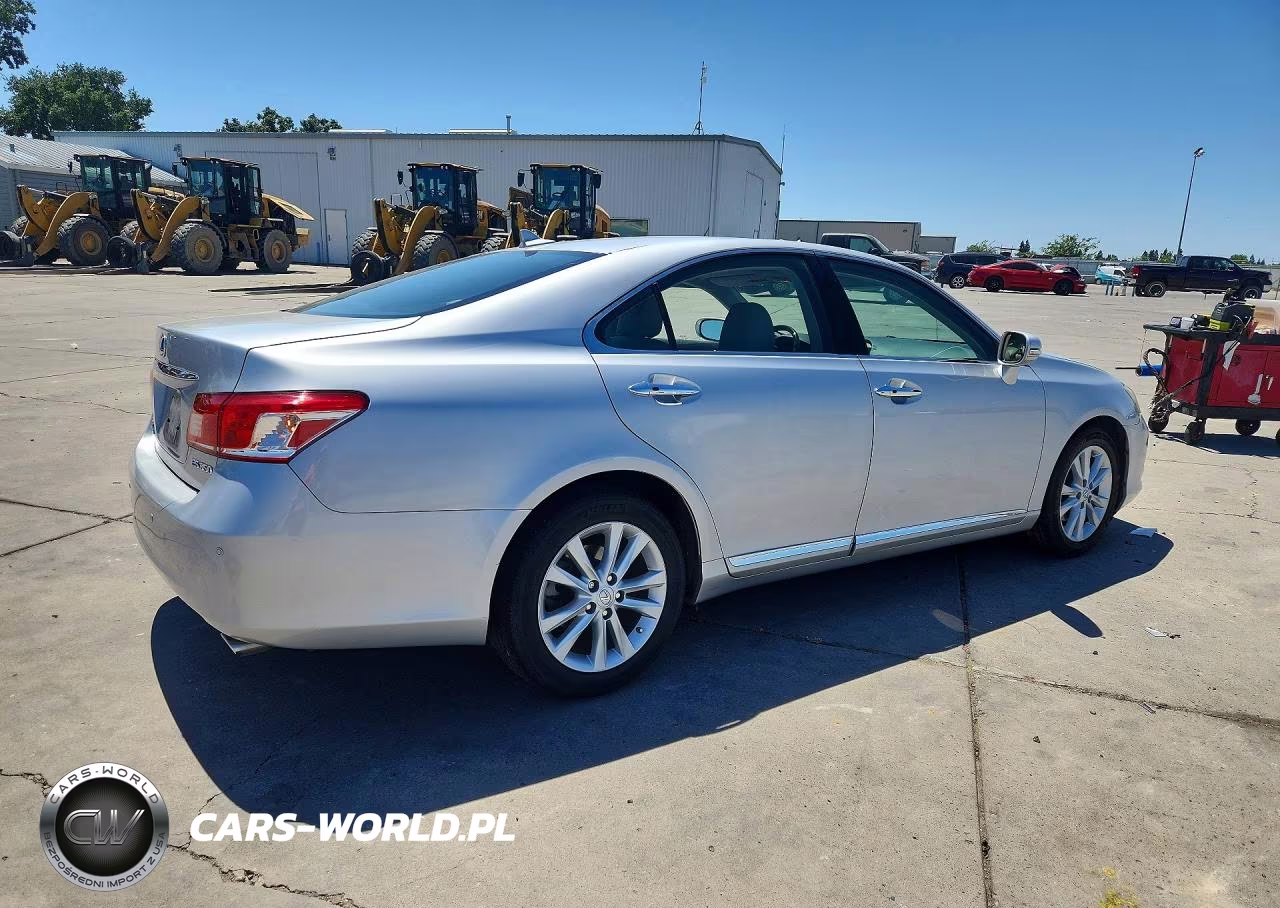 2011 Lexus Es 350 VIN:JTHBK1EG3B2461262 - 3