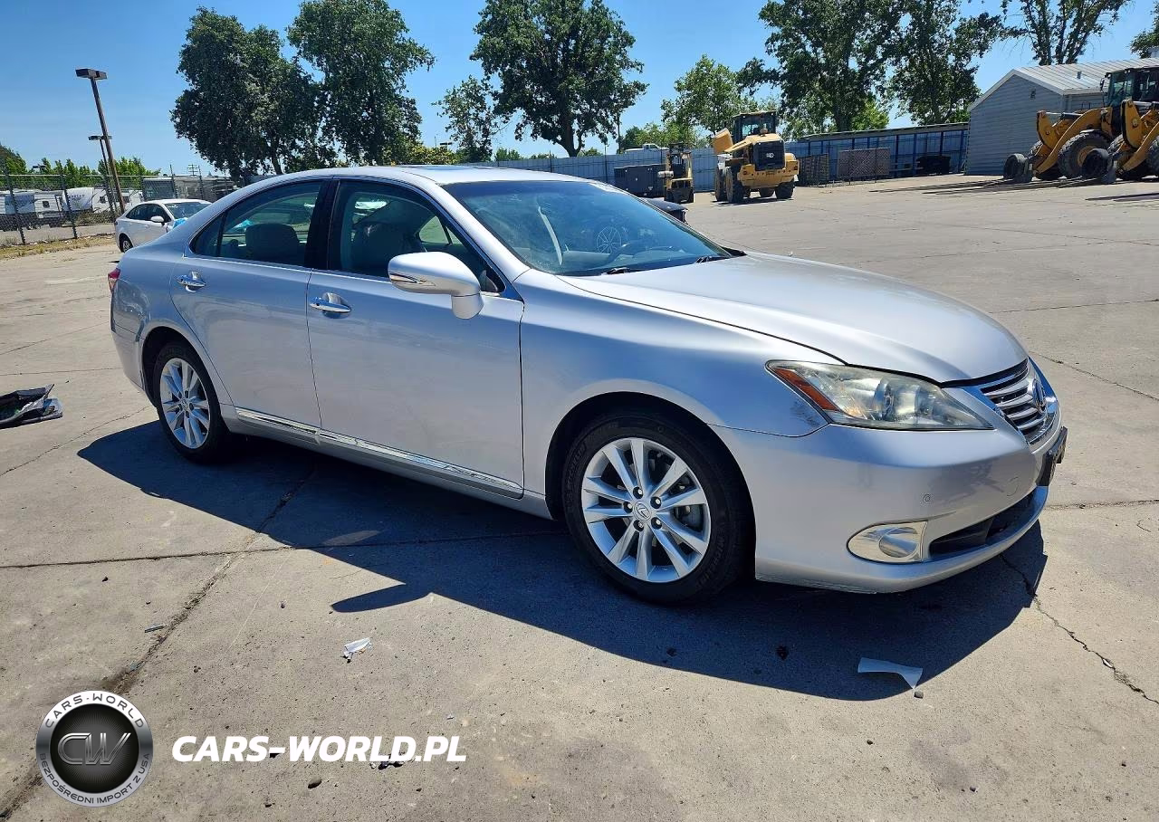 2011 Lexus Es 350 VIN:JTHBK1EG3B2461262 - 4