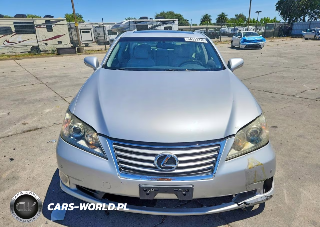 2011 Lexus Es 350 VIN:JTHBK1EG3B2461262 - 5