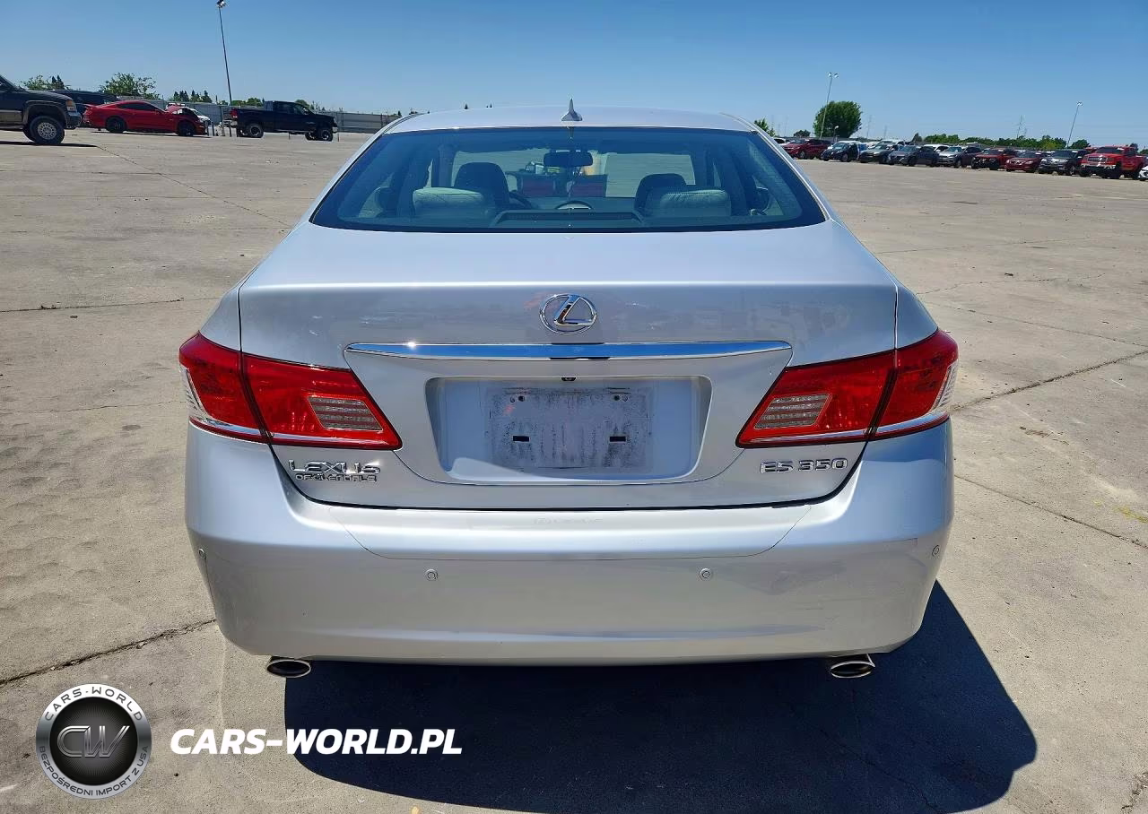 2011 Lexus Es 350 VIN:JTHBK1EG3B2461262 - 6