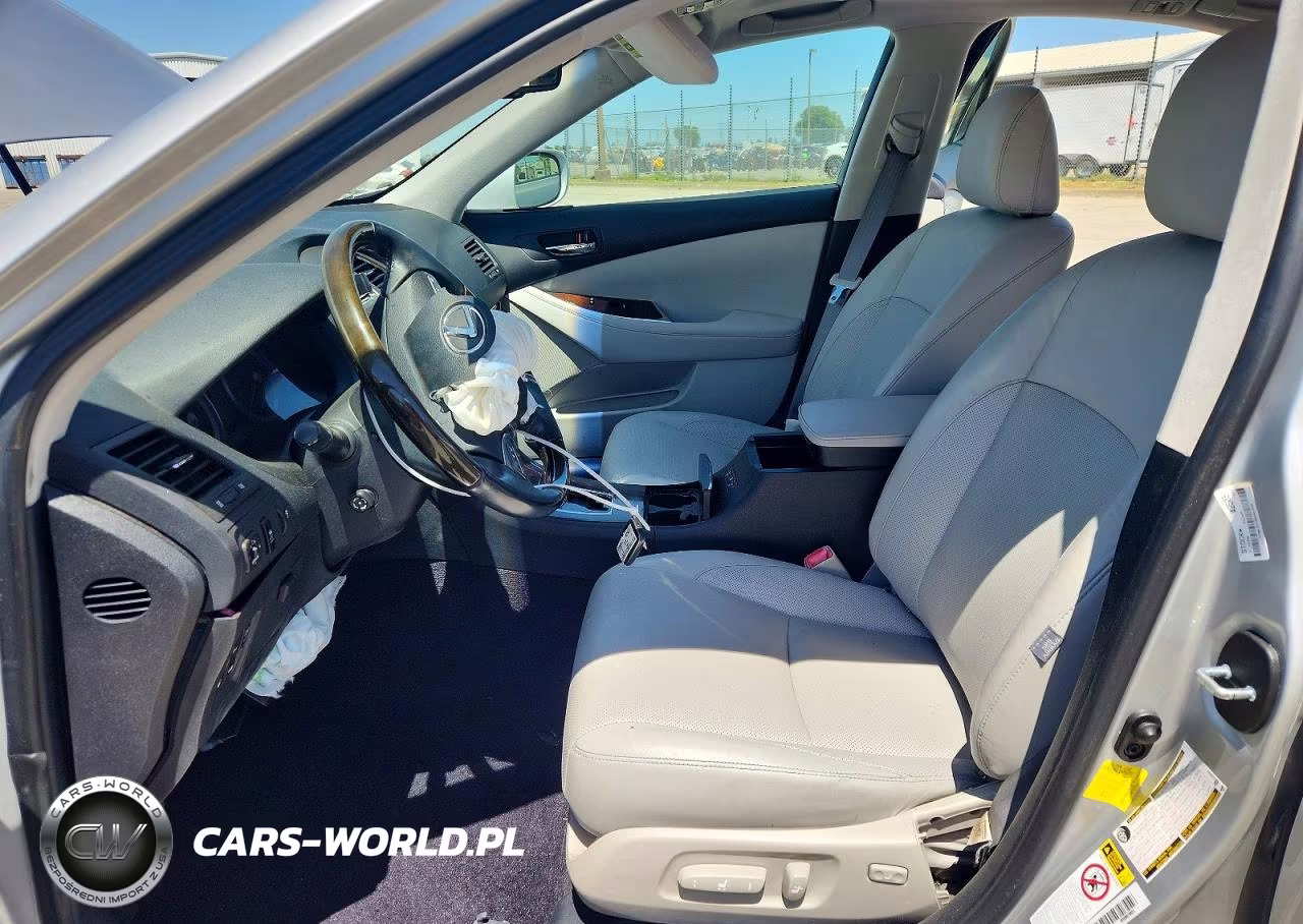 2011 Lexus Es 350 VIN:JTHBK1EG3B2461262 - 7
