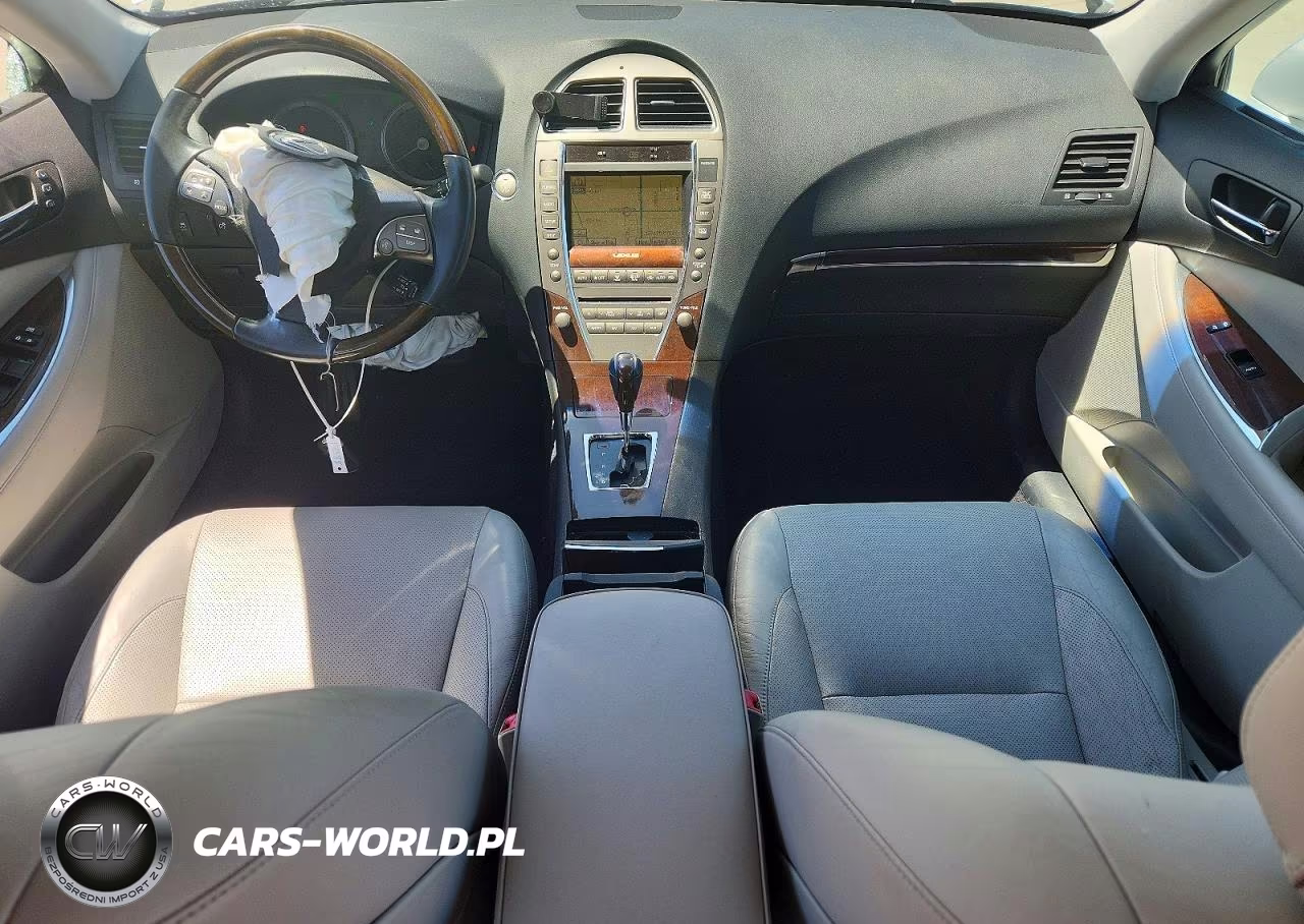 2011 Lexus Es 350 VIN:JTHBK1EG3B2461262 - 8