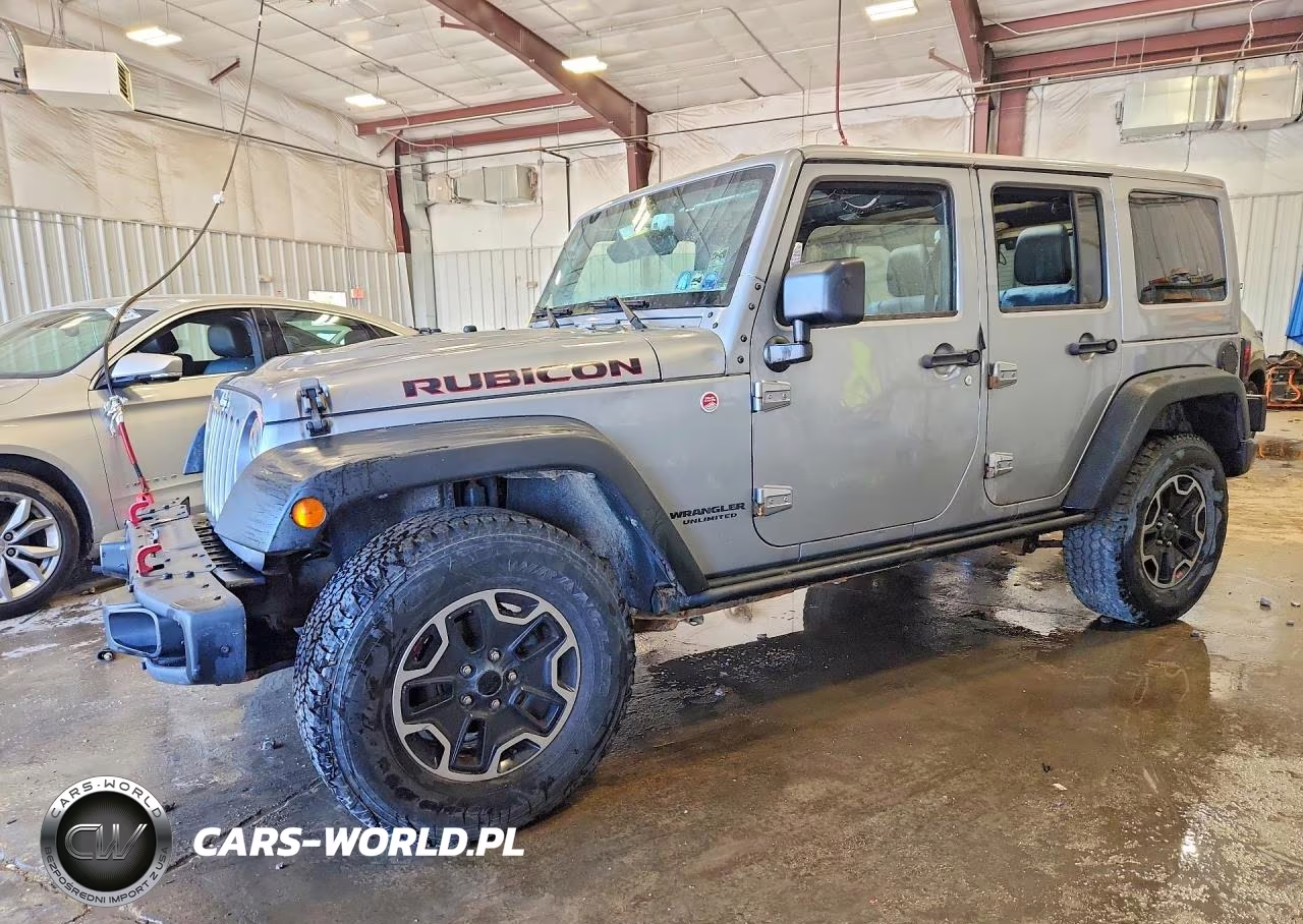 2015 Jeep Wrangler Unlimited Rubicon