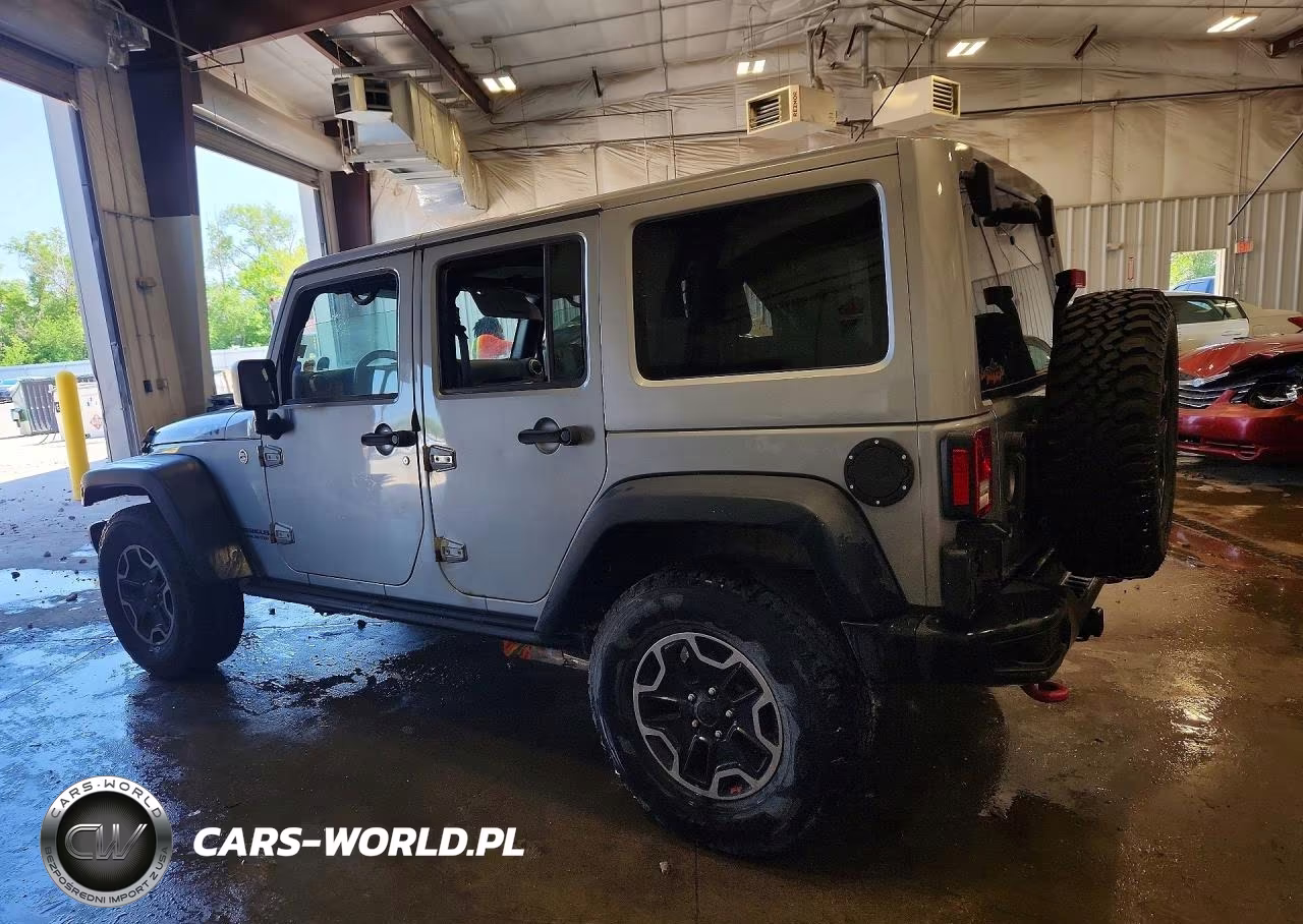 2015 Jeep Wrangler Unlimited Rubicon VIN:1C4BJWFG9FL766412 - 2