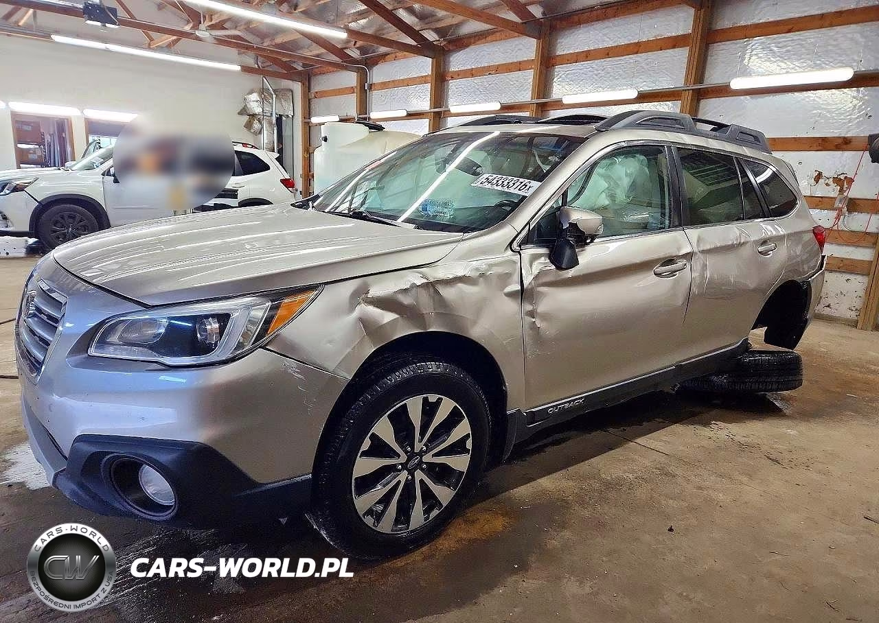 2016 Subaru Outback 2.5I Limited