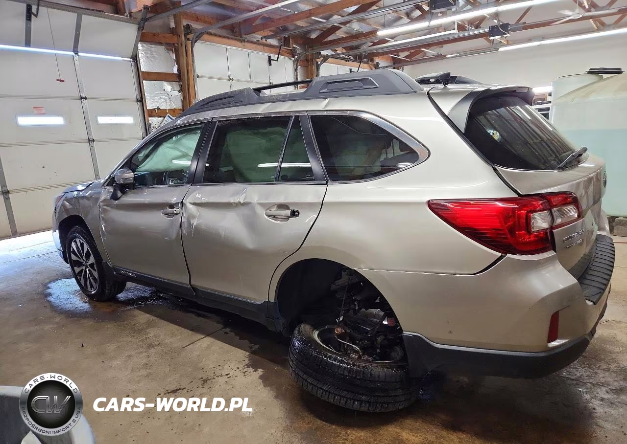 2016 Subaru Outback 2.5I Limited VIN:4S4BSBLC4G3255162 - 2