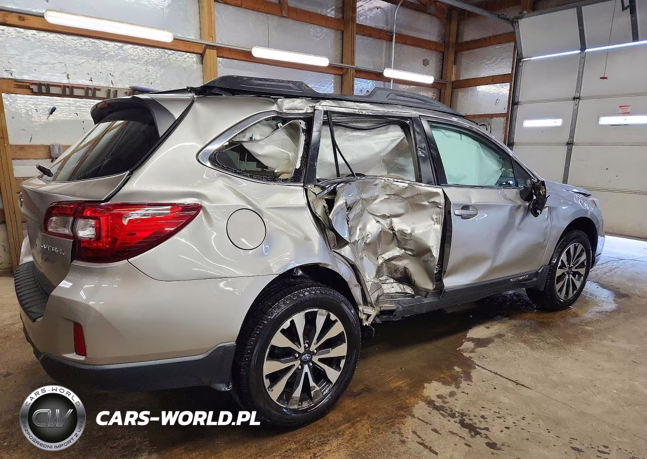 2016 Subaru Outback 2.5I Limited VIN:4S4BSBLC4G3255162 - 3