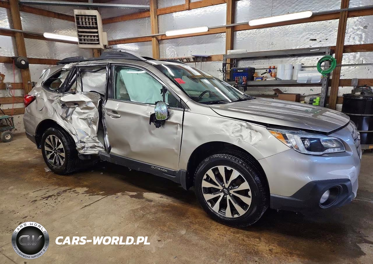 2016 Subaru Outback 2.5I Limited VIN:4S4BSBLC4G3255162 - 4