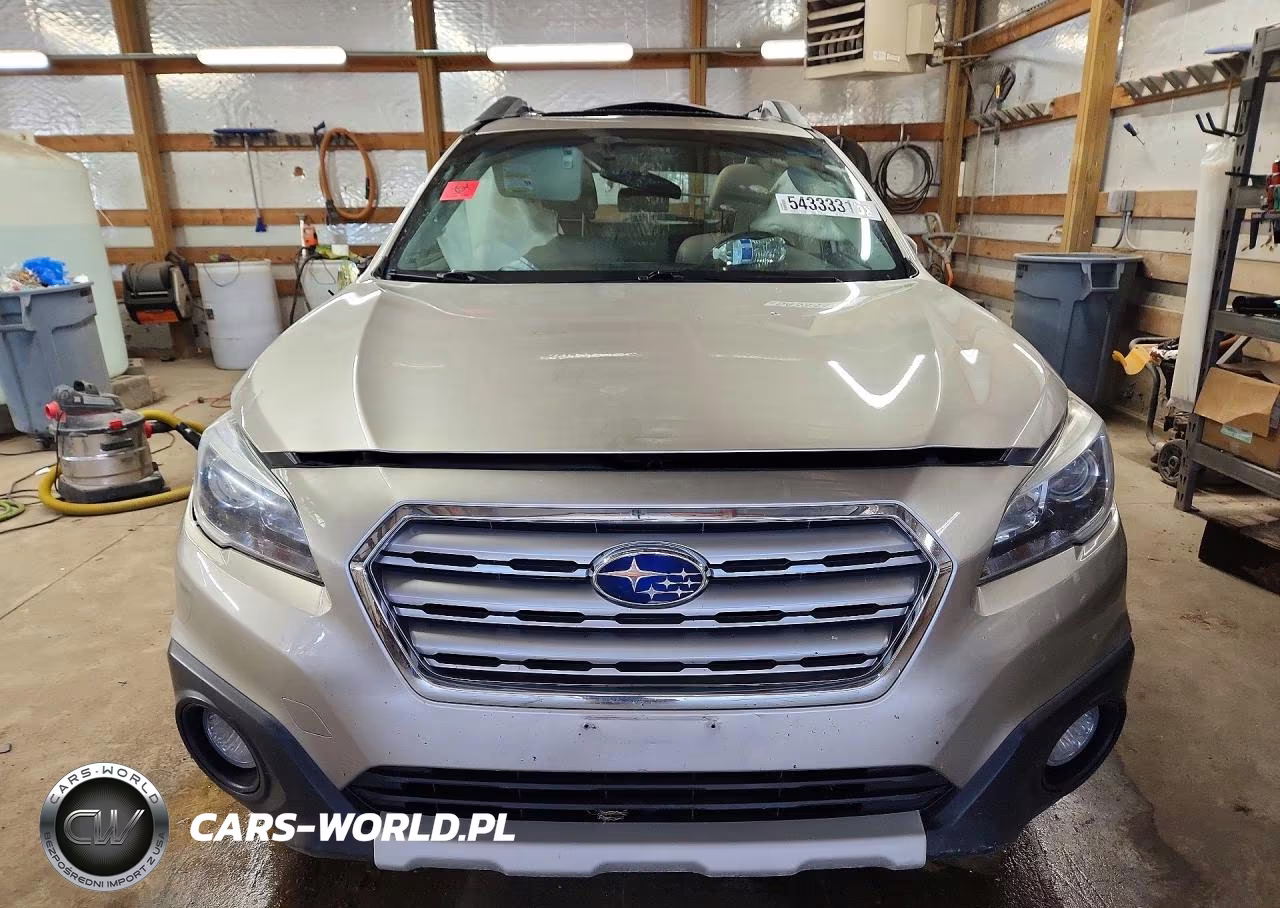 2016 Subaru Outback 2.5I Limited VIN:4S4BSBLC4G3255162 - 5