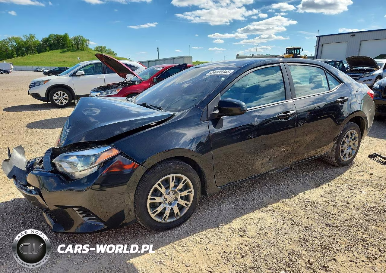 2015 Toyota Corolla Le