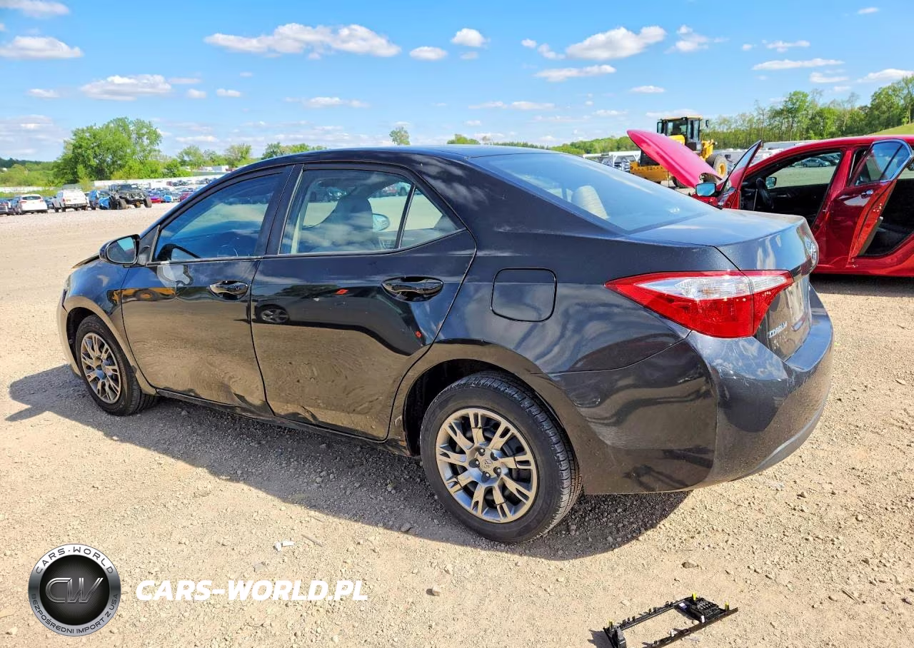 2015 Toyota Corolla Le VIN:5YFBURHE4FP279534 - 2