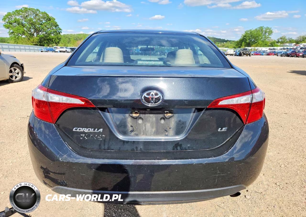 2015 Toyota Corolla Le VIN:5YFBURHE4FP279534 - 6