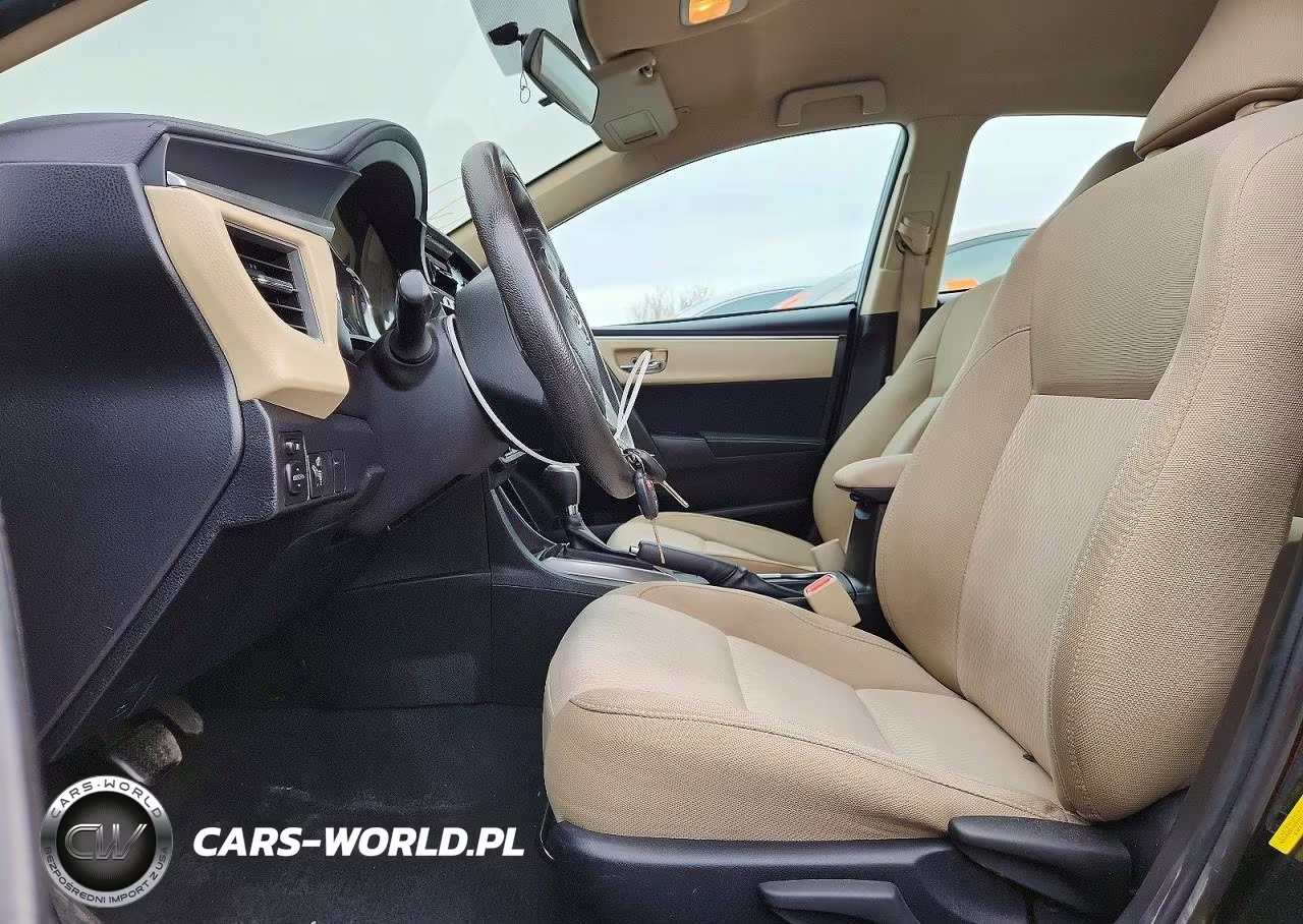 2015 Toyota Corolla Le VIN:5YFBURHE4FP279534 - 7