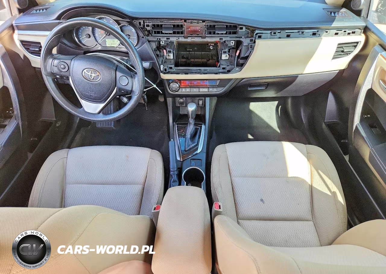 2015 Toyota Corolla Le VIN:5YFBURHE4FP279534 - 8