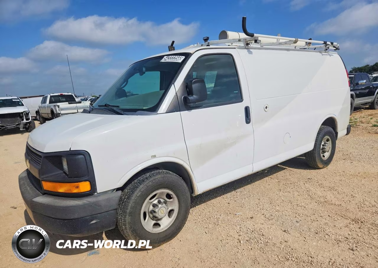 2013 Chevrolet Express G2500 – zdjęcie 1 z 12