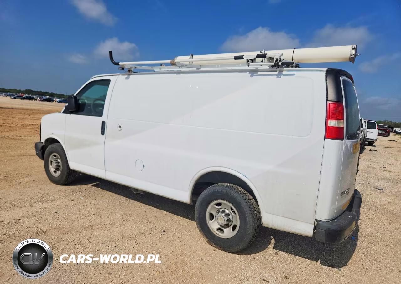 2013 Chevrolet Express G2500 VIN:1GCWGFCA1D1903318 - 2