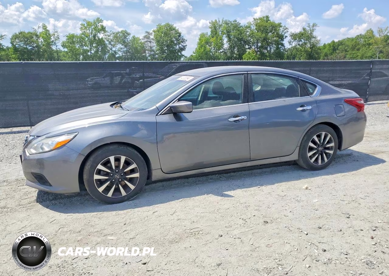 2018 Nissan Altima 2.5 Sv – zdjęcie 1 z 13