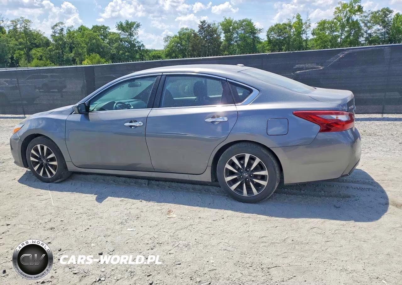 2018 Nissan Altima 2.5 Sv VIN:1N4AL3AP8JC263111 - 2