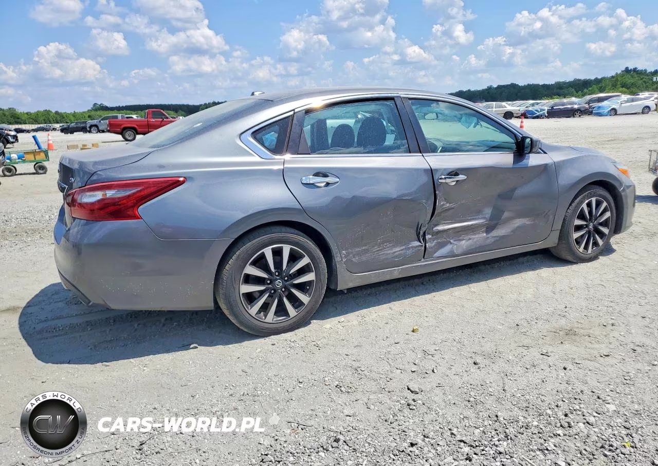 2018 Nissan Altima 2.5 Sv VIN:1N4AL3AP8JC263111 - 3
