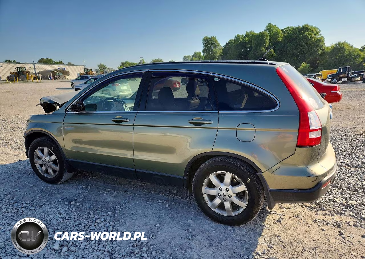 2007 Honda Cr-V Exl VIN:JHLRE38777C022262 - 2