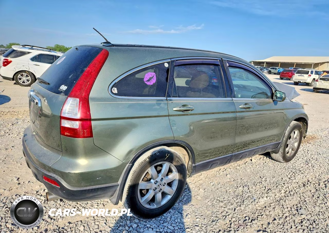 2007 Honda Cr-V Exl VIN:JHLRE38777C022262 - 3