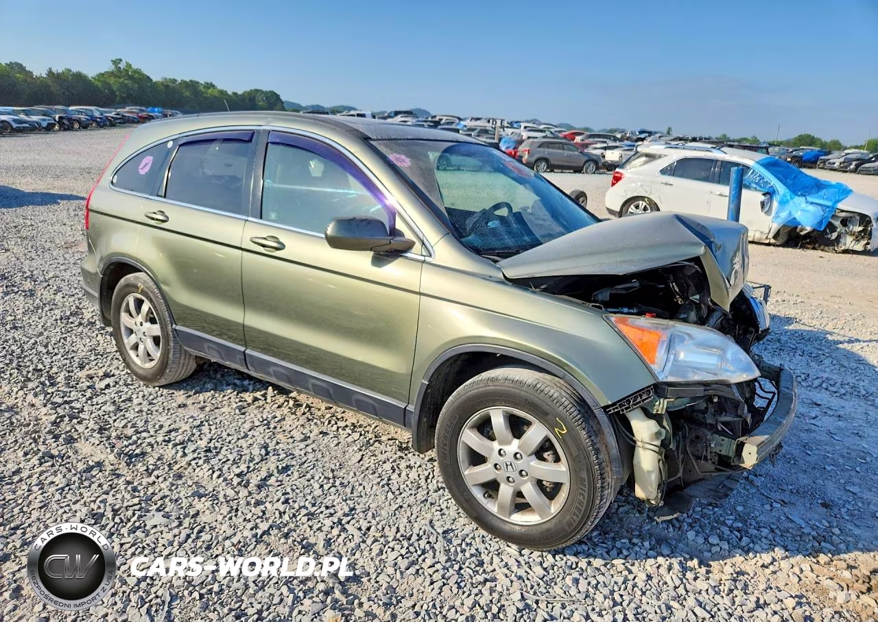 2007 Honda Cr-V Exl VIN:JHLRE38777C022262 - 4