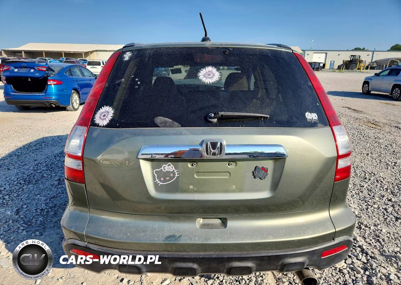 2007 Honda Cr-V Exl VIN:JHLRE38777C022262 - 6